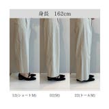 【選べる着丈/多機能】裏起毛ハイパーストレッチワイドパンツ | grove | 詳細画像31