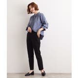 【選べる着丈/多機能】裏起毛ハイパーストレッチテーパードパンツ | grove | 詳細画像3 