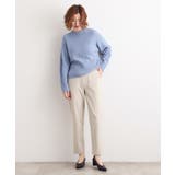 【選べる着丈/多機能】裏起毛ハイパーストレッチテーパードパンツ | grove | 詳細画像7 