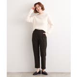 【選べる着丈/多機能】裏起毛ハイパーストレッチテーパードパンツ | grove | 詳細画像14 