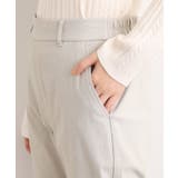 【選べる着丈/多機能】裏起毛ハイパーストレッチテーパードパンツ | grove | 詳細画像22 