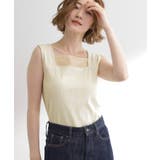 シアードッキングタンクトップ | grove | 詳細画像1 