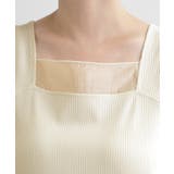 シアードッキングタンクトップ | grove | 詳細画像20 