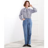 【選べる着丈】大人のためのストレートデニムパンツ | grove | 詳細画像7 