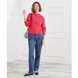 【選べる着丈】大人のためのストレートデニムパンツ | grove | 詳細画像13 