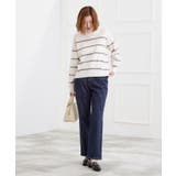 【選べる着丈】大人のためのストレートデニムパンツ | grove | 詳細画像16 