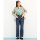 【貴島明日香さん着用・選べる着丈】大人のためのストレートデニムパンツ | grove | 詳細画像11