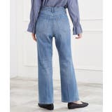 【選べる着丈】美シルエットデニムソフトフレアーパンツ | grove | 詳細画像21 