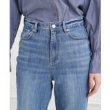 【選べる着丈】美シルエットデニムソフトフレアーパンツ | grove | 詳細画像22 