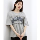 【Lee】SHIRRING H/S TEE | grove | 詳細画像5