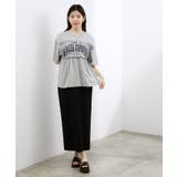 【Lee】SHIRRING H/S TEE | grove | 詳細画像6