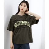 【Lee】SHIRRING H/S TEE | grove | 詳細画像9