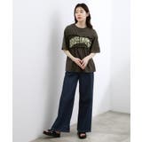 【Lee】SHIRRING H/S TEE | grove | 詳細画像10