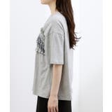 【Lee】SHIRRING H/S TEE | grove | 詳細画像14