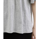 【Lee】SHIRRING H/S TEE | grove | 詳細画像18