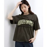チャコールグレー(014) | 【Lee】SHIRRING H/S TEE | grove