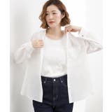 チュールクルーネックタンクトップ | grove | 詳細画像2 