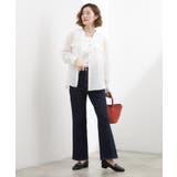 チュールクルーネックタンクトップ | grove | 詳細画像3 