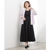 チュールクルーネックタンクトップ | grove | 詳細画像11 