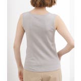 チュールクルーネックタンクトップ | grove | 詳細画像15 