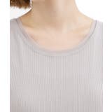 チュールクルーネックタンクトップ | grove | 詳細画像16 