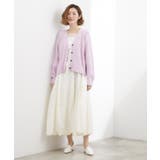 【貴島明日香さん着用】シアードッキングスクエアタンク | grove | 詳細画像3 