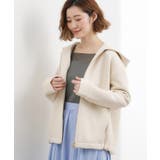 【貴島明日香さん着用】シアードッキングスクエアタンク | grove | 詳細画像6 