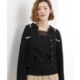 【貴島明日香さん着用】シアードッキングスクエアタンク | grove | 詳細画像10 