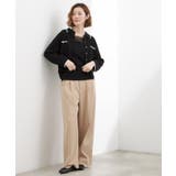 【貴島明日香さん着用】シアードッキングスクエアタンク | grove | 詳細画像11 