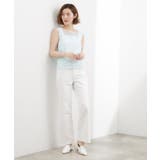 【貴島明日香さん着用】シアードッキングスクエアタンク | grove | 詳細画像17 