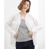 【貴島明日香さん着用】シアードッキングスクエアタンク | grove | 詳細画像19 