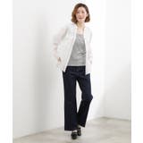 【貴島明日香さん着用】シアードッキングスクエアタンク | grove | 詳細画像20 