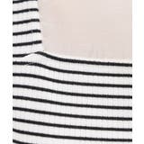 【貴島明日香さん着用】シアードッキングスクエアタンク | grove | 詳細画像22 