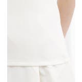 【貴島明日香さん着用】シアードッキングスクエアタンク | grove | 詳細画像28 