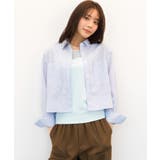 【貴島明日香さん着用】シアードッキングスクエアタンク | grove | 詳細画像14 