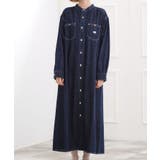 【Lee×grove別注】LOCO FLARE DRESS | grove | 詳細画像9 