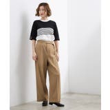 やわらかドライタッチ 袖メッシュ編みニット | grove | 詳細画像19 