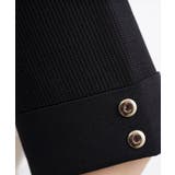 やわらかドライタッチ 袖メッシュ編みニット | grove | 詳細画像20 