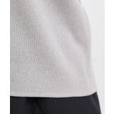 やわらかドライタッチ 袖メッシュ編みニット | grove | 詳細画像26 