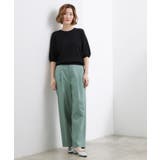 【シリーズ累計34万枚】やわらかドライタッチ 五分袖クルーネックニット | grove | 詳細画像15 