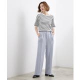 【シリーズ累計34万枚】やわらかドライタッチ 五分袖クルーネックニット | grove | 詳細画像31 