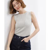 グレー(012) | リブラメニットタンク | grove