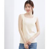 2WAYスクエアニットタンク | grove | 詳細画像2 