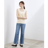 2WAYスクエアニットタンク | grove | 詳細画像4 