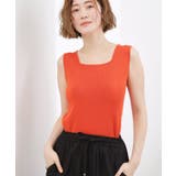 2WAYスクエアニットタンク | grove | 詳細画像18 