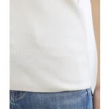 2WAYスクエアニットタンク | grove | 詳細画像30 