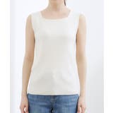 2WAYスクエアニットタンク | grove | 詳細画像31 