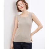 グレー(012) | 2WAYスクエアニットタンク | grove