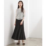 【洗える/名品】大人の透け感、シアーカーディガン | grove | 詳細画像8 