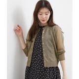 【洗える/名品】大人の透け感、シアーカーディガン | grove | 詳細画像15 